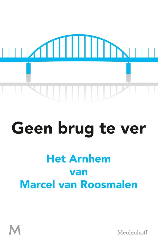 Bokomslag for Geen brug te ver