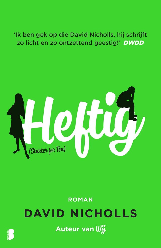 Book cover for Heftig