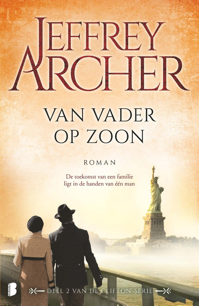 Buchcover für Van vader op zoon