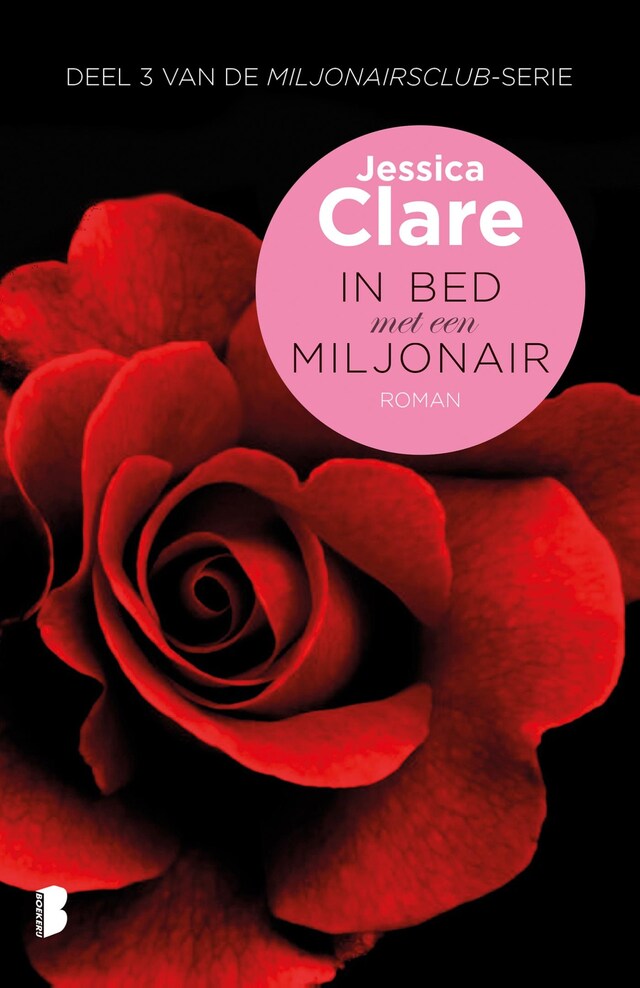 Book cover for In bed met een miljonair