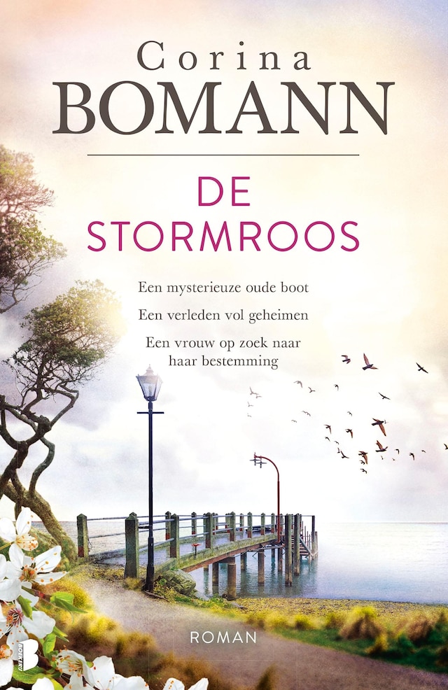 Book cover for De stormroos