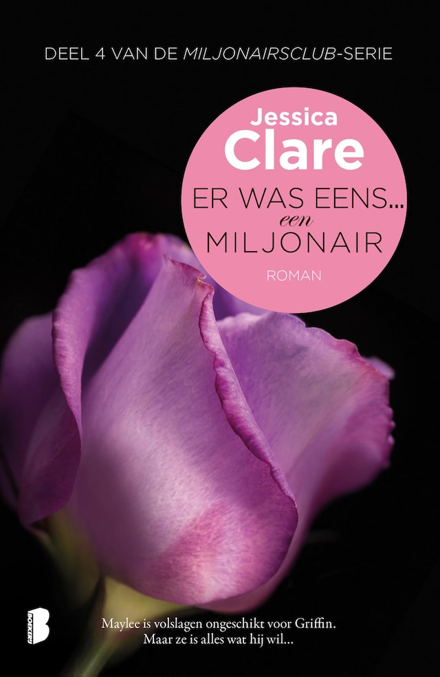 Book cover for Er was eens... een miljonair