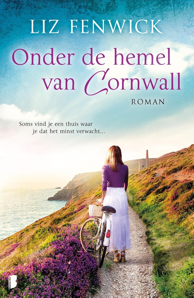 Book cover for Onder de hemel van Cornwall