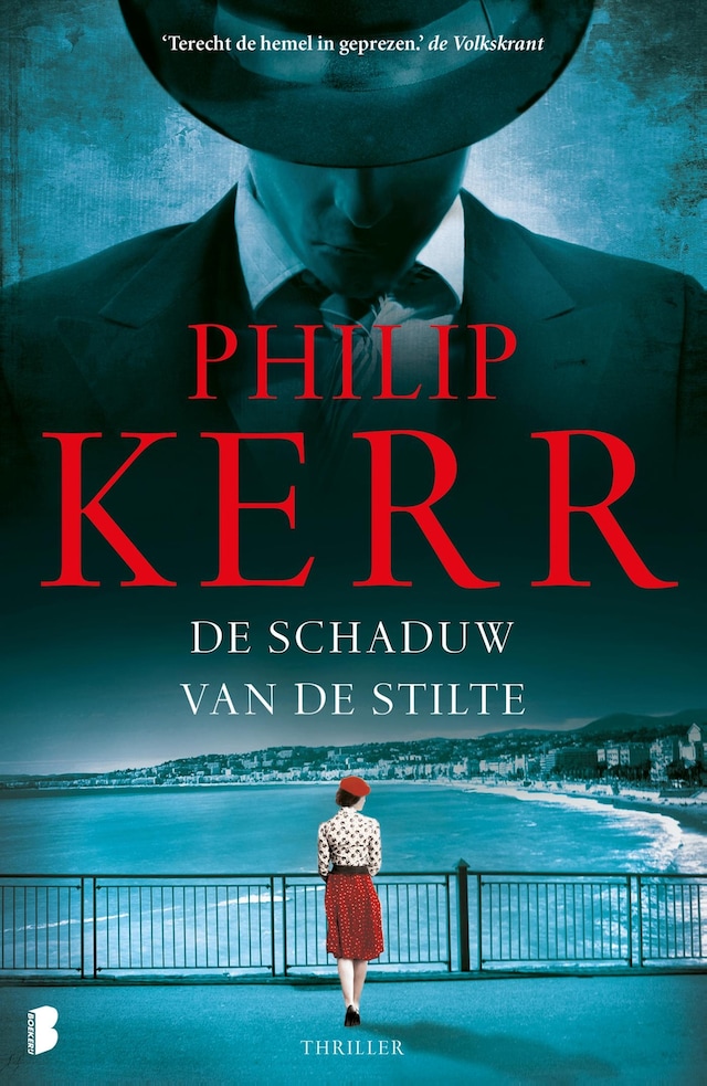 Book cover for De schaduw van de stilte