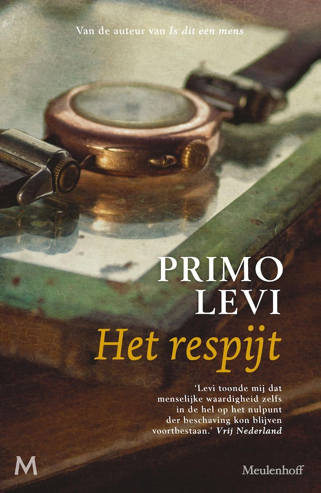 Book cover for Het respijt