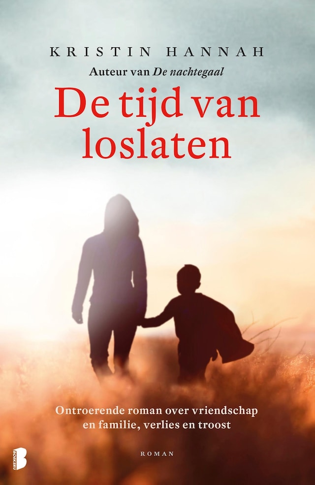 Book cover for De tijd van loslaten