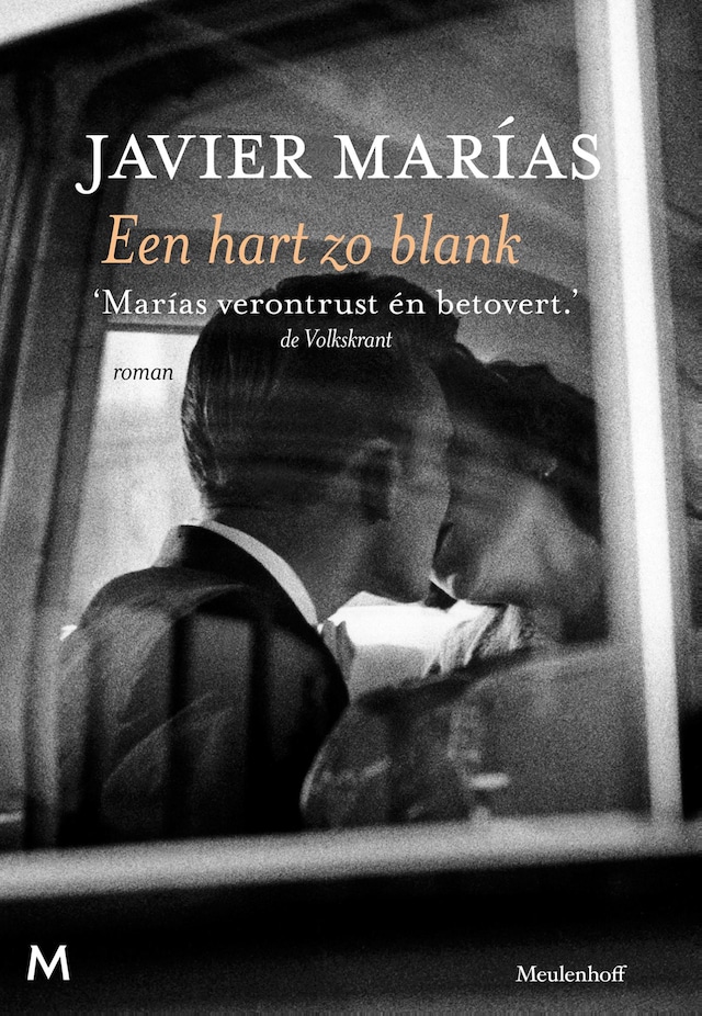 Book cover for Een hart zo blank