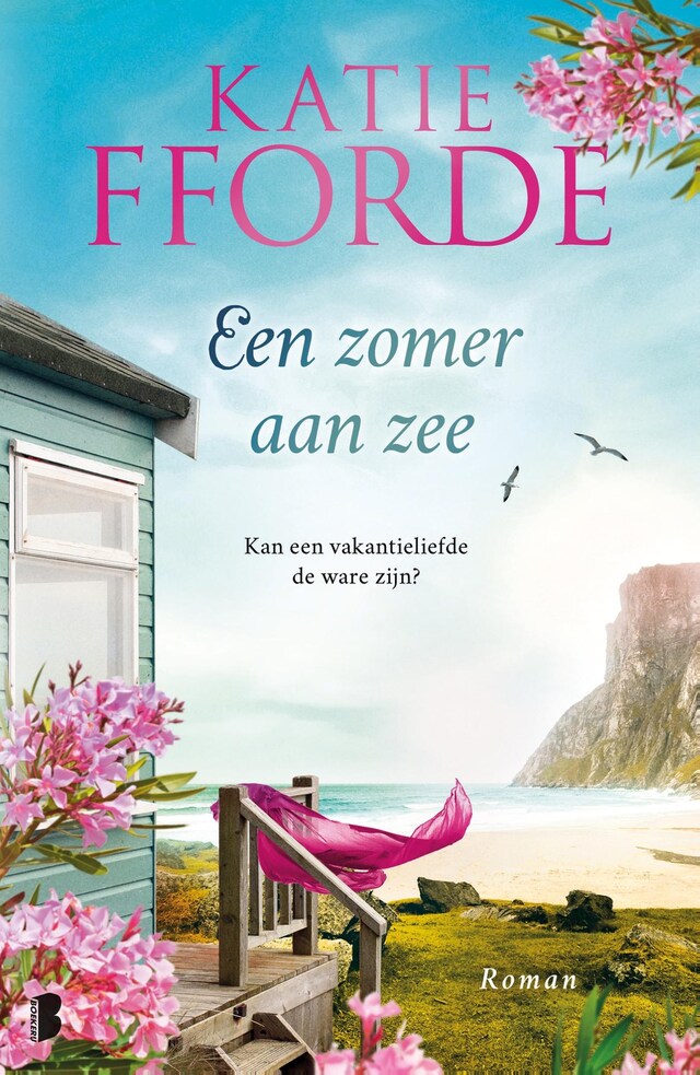 Book cover for Een zomer aan zee