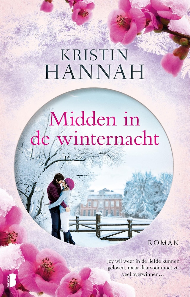 Book cover for Midden in de winternacht