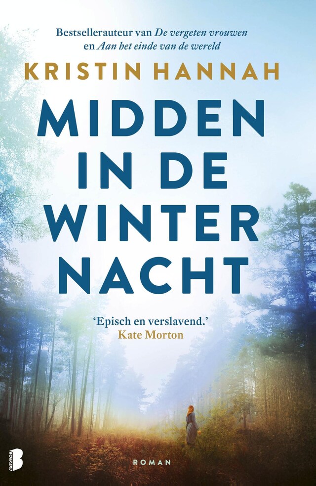 Book cover for Midden in de winternacht