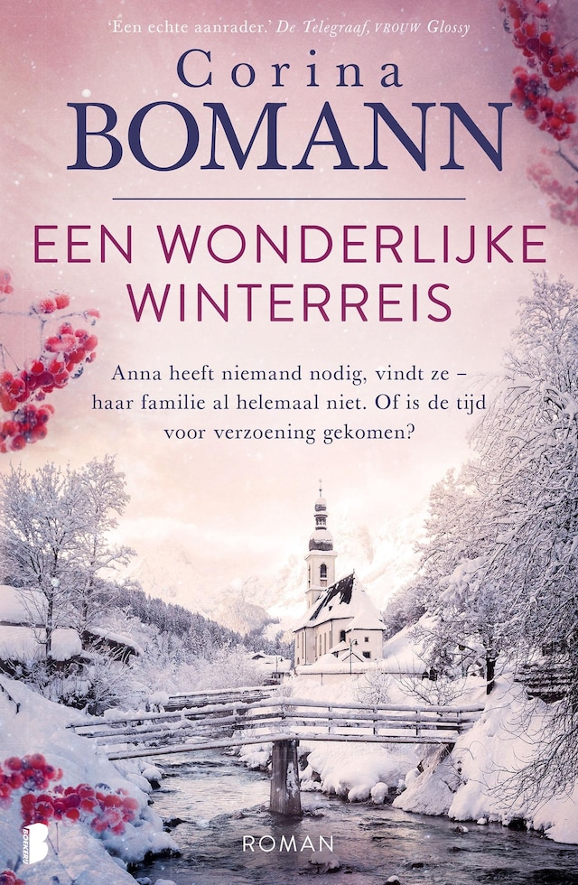 Book cover for Een wonderlijke winterreis