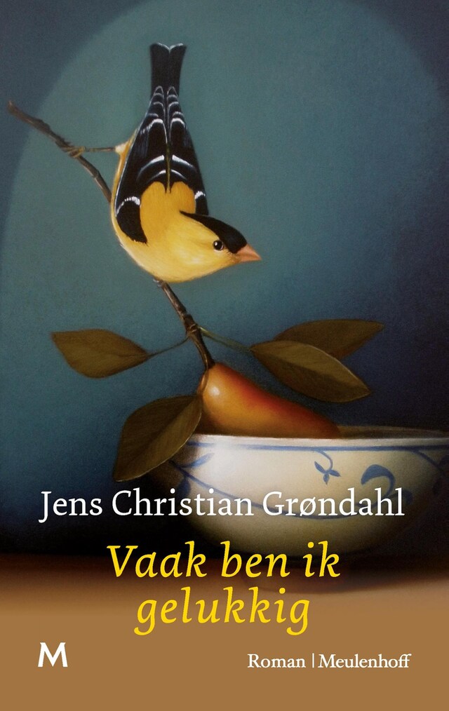 Book cover for Vaak ben ik gelukkig