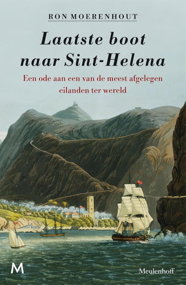 Book cover for Laatste boot naar Sint-Helena