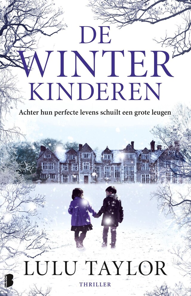 Book cover for De winterkinderen