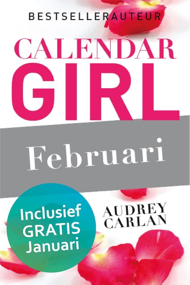 Book cover for Februari met gratis Januari