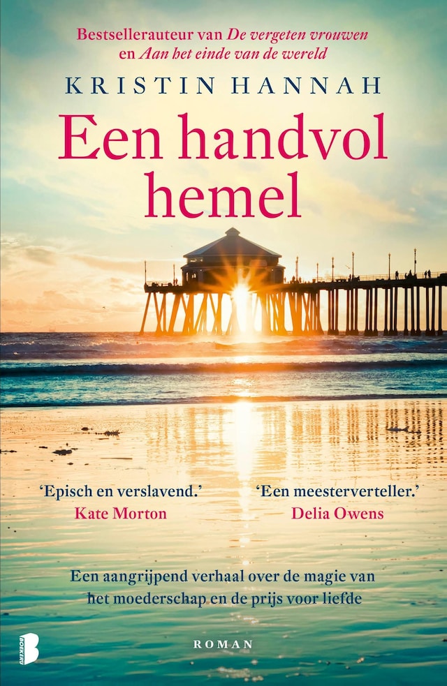 Book cover for Een handvol hemel