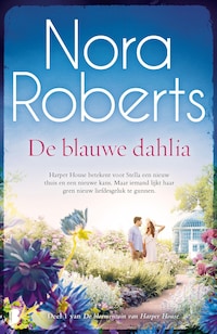 De blauwe dahlia
