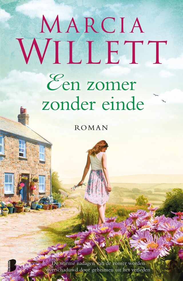 Book cover for Een zomer zonder einde