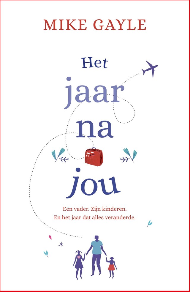 Book cover for Het jaar na jou