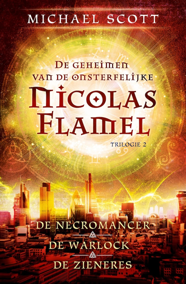 De geheimen van de onsterfelijke Nicolas Flamel 2 Book cover for De geheimen van de onsterfelijke Nicolas Flamel 2