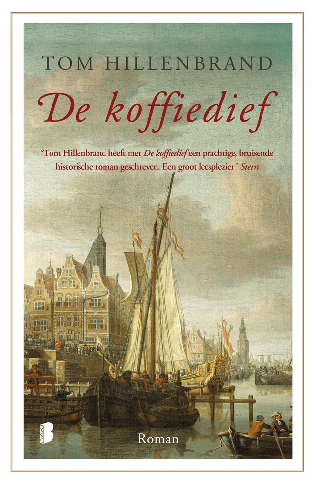 Book cover for De koffiedief