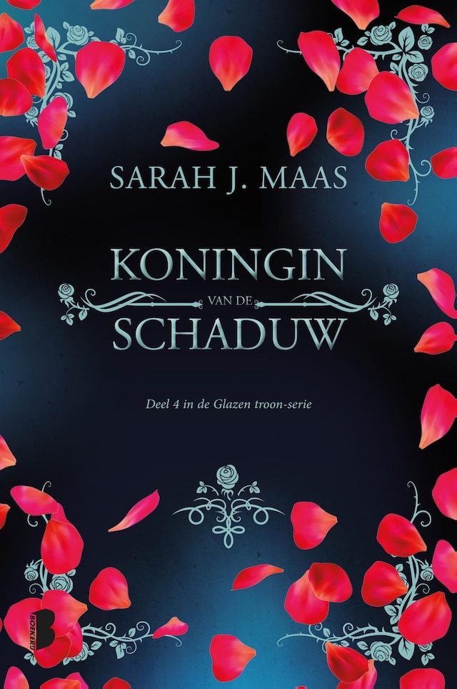 Book cover for Koningin van de schaduw