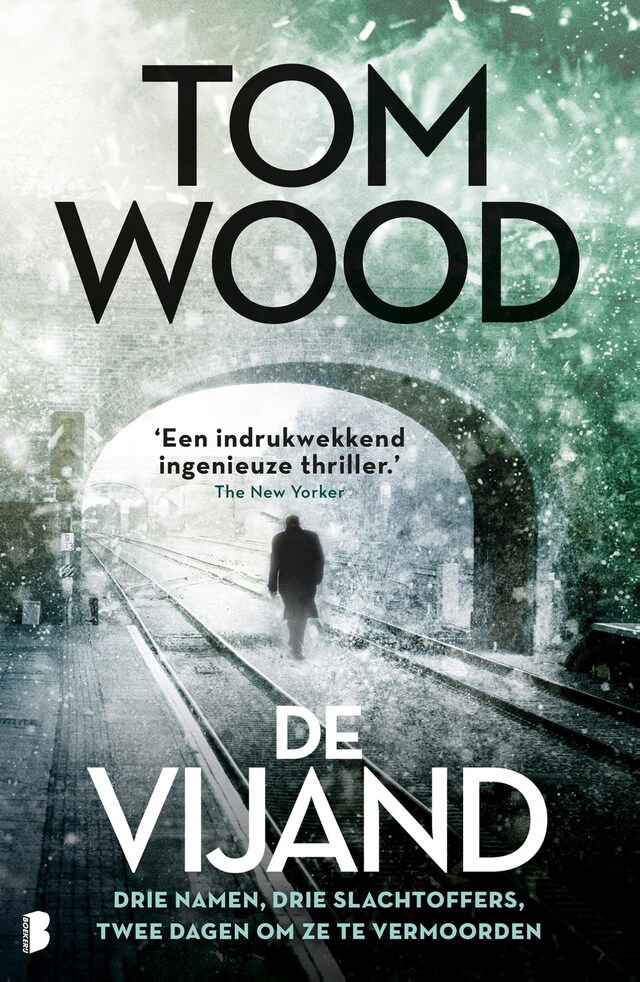 Book cover for De vijand