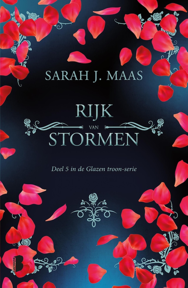 Book cover for Rijk van stormen