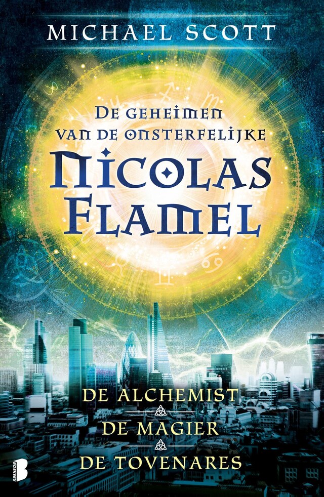 Book cover for De geheimen van de onsterfelijke Nicolas Flamel 1