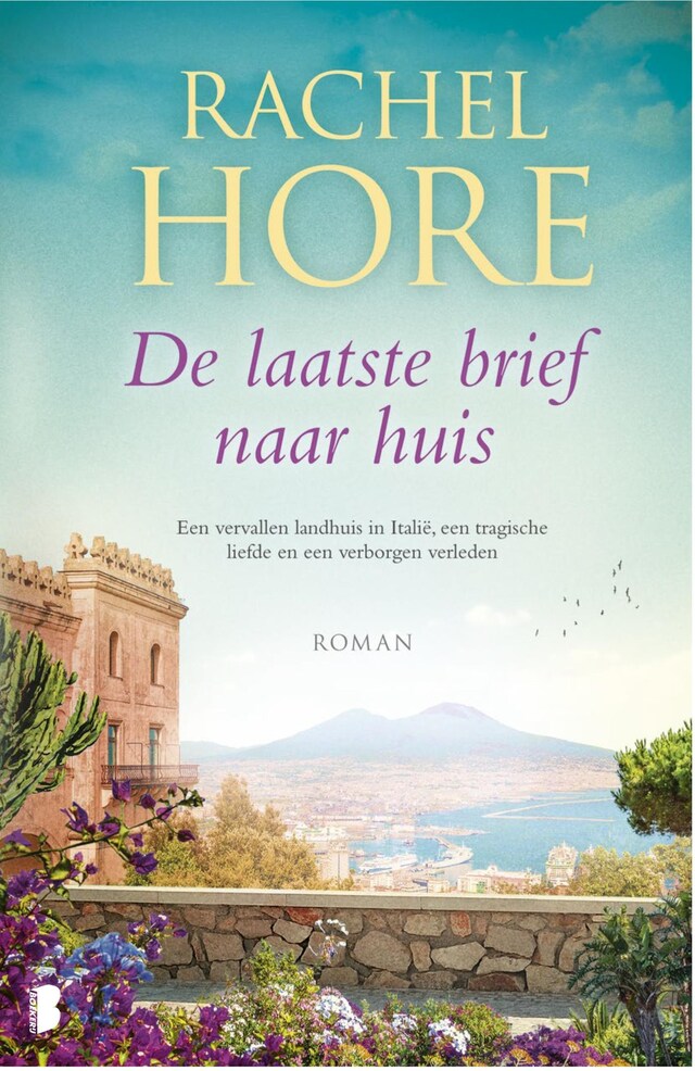 Book cover for De laatste brief naar huis