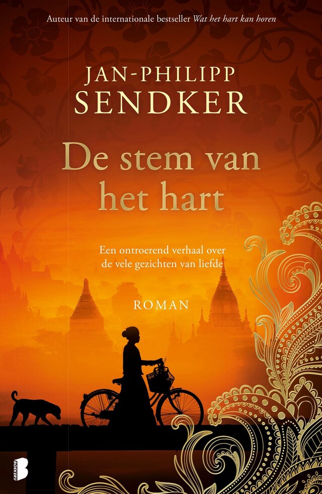 Book cover for De stem van het hart