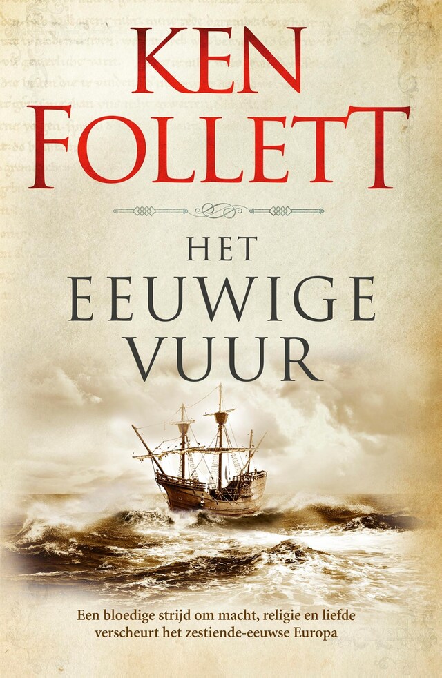 Book cover for Het eeuwige vuur