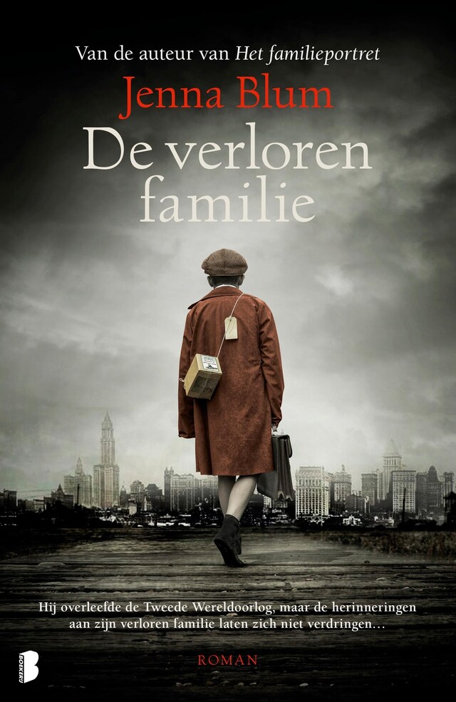 Book cover for De verloren familie