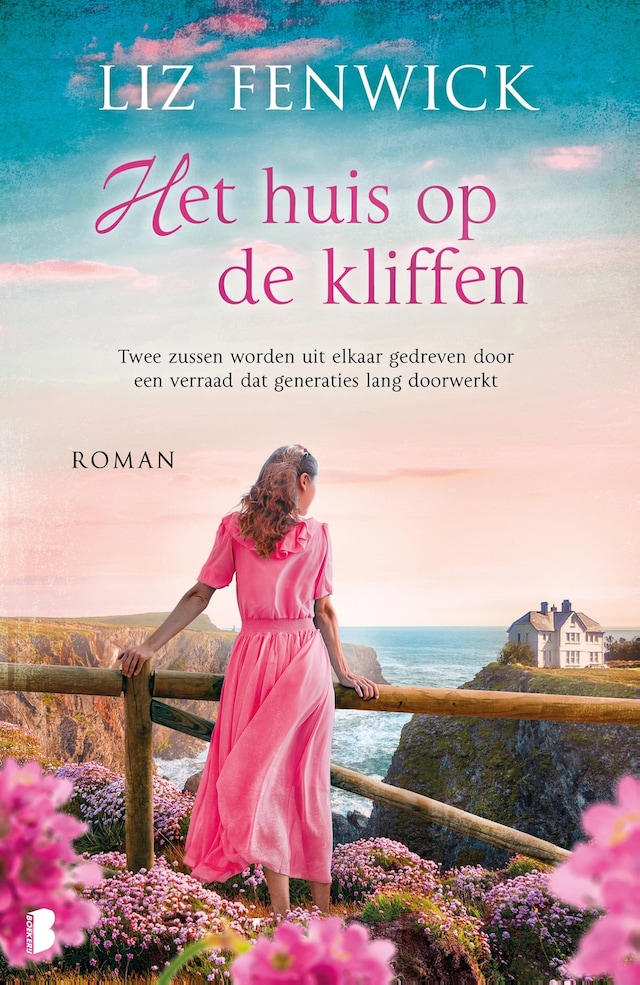 Book cover for Het huis op de kliffen