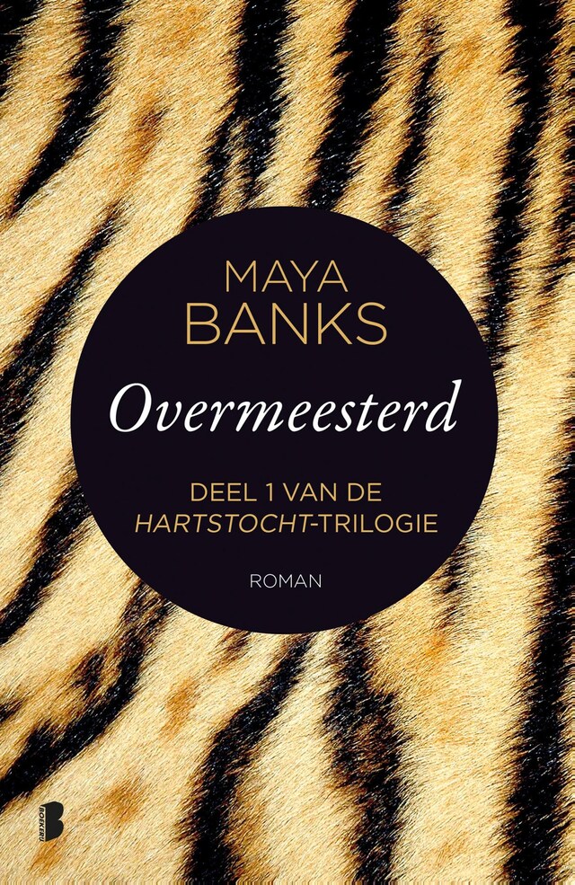 Book cover for Overmeesterd