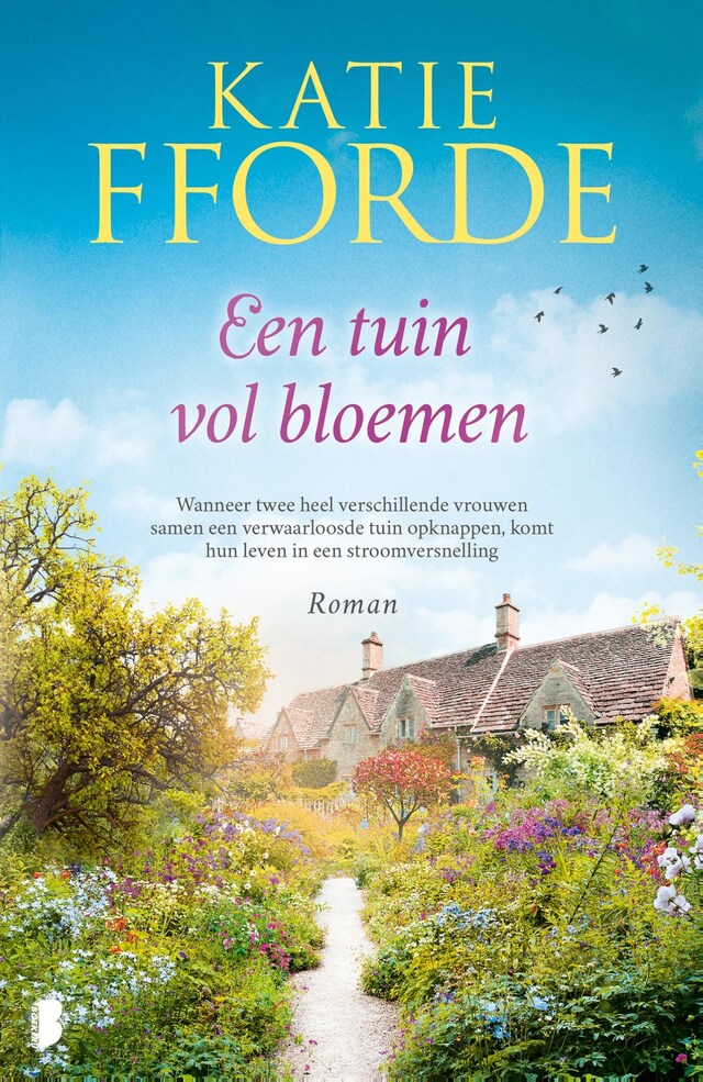 Book cover for Een tuin vol bloemen