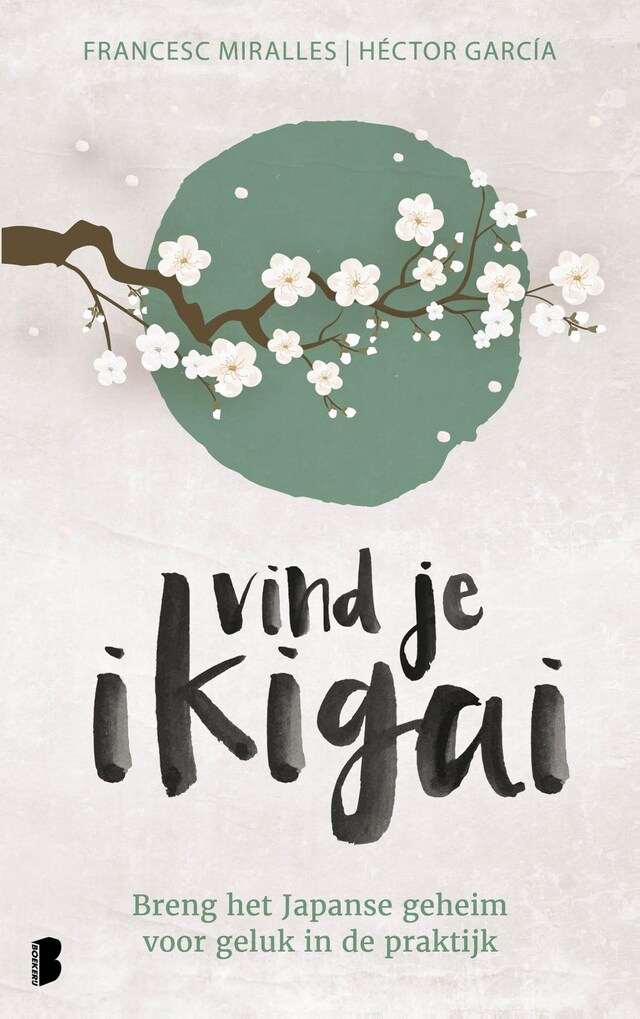 Book cover for Vind je ikigai