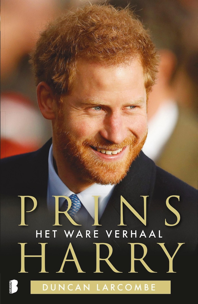 Book cover for Prins Harry