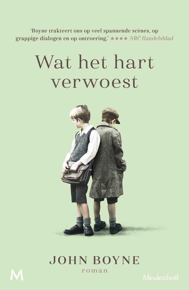 Book cover for Wat het hart verwoest