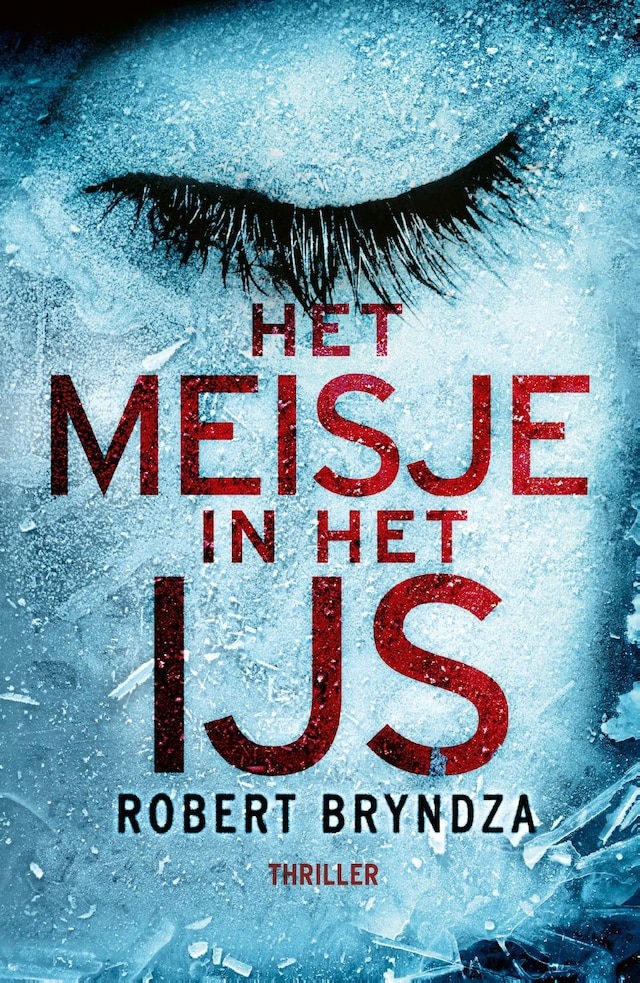 Book cover for Het meisje in het ijs