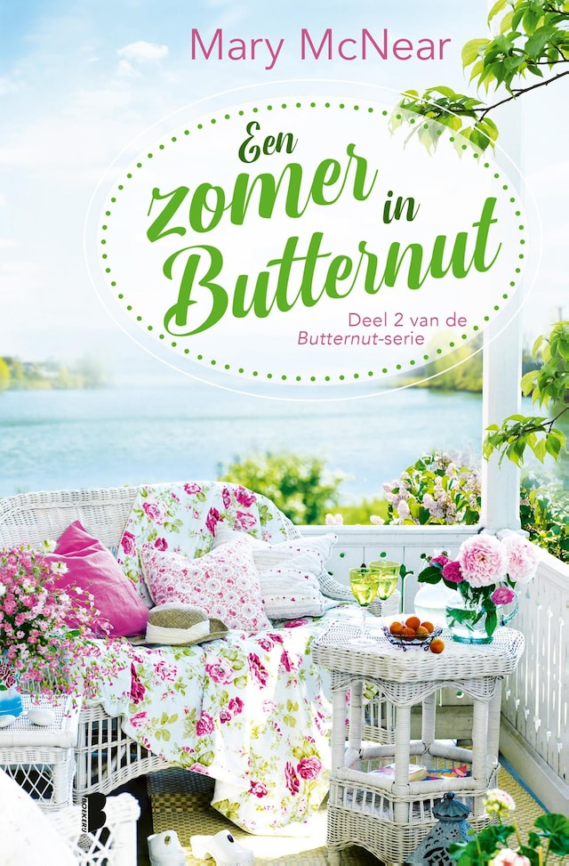 Book cover for Een zomer in Butternut