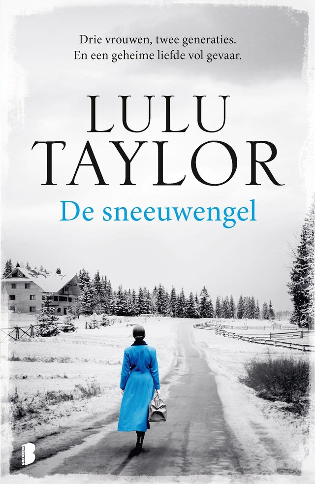 Book cover for De sneeuwengel