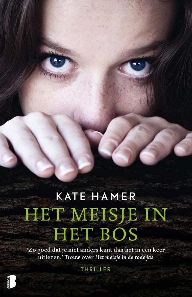 Book cover for Het meisje in het bos