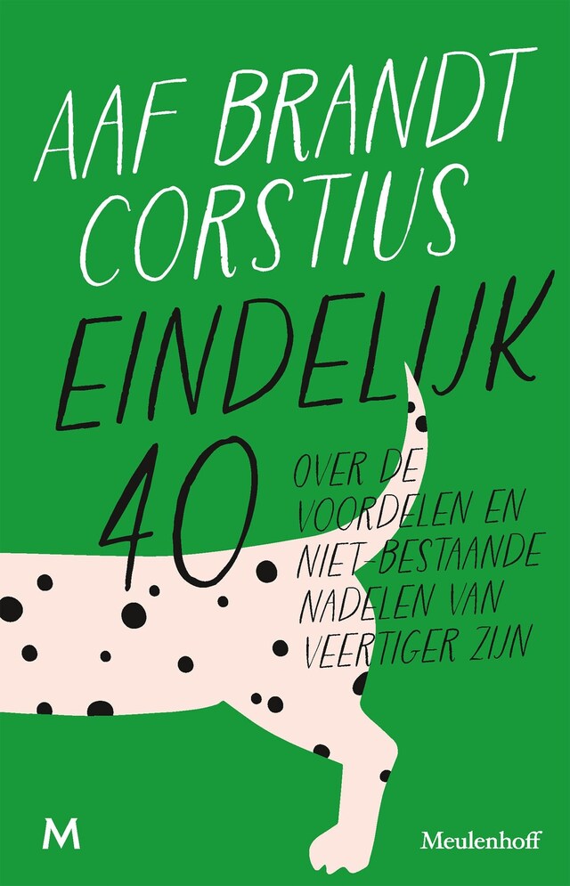 Book cover for Eindelijk 40