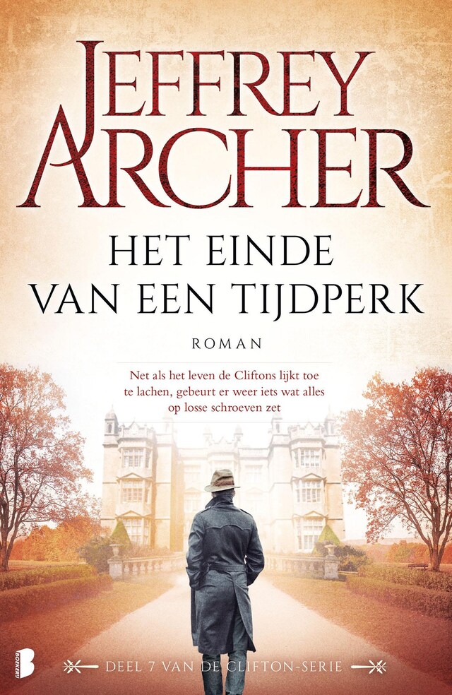 Buchcover für Het einde van een tijdperk