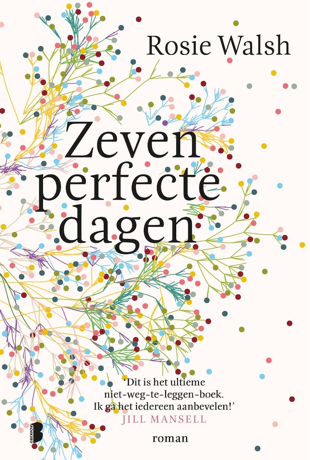 Book cover for Zeven perfecte dagen