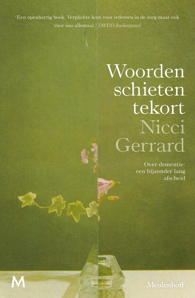 Book cover for Woorden schieten tekort