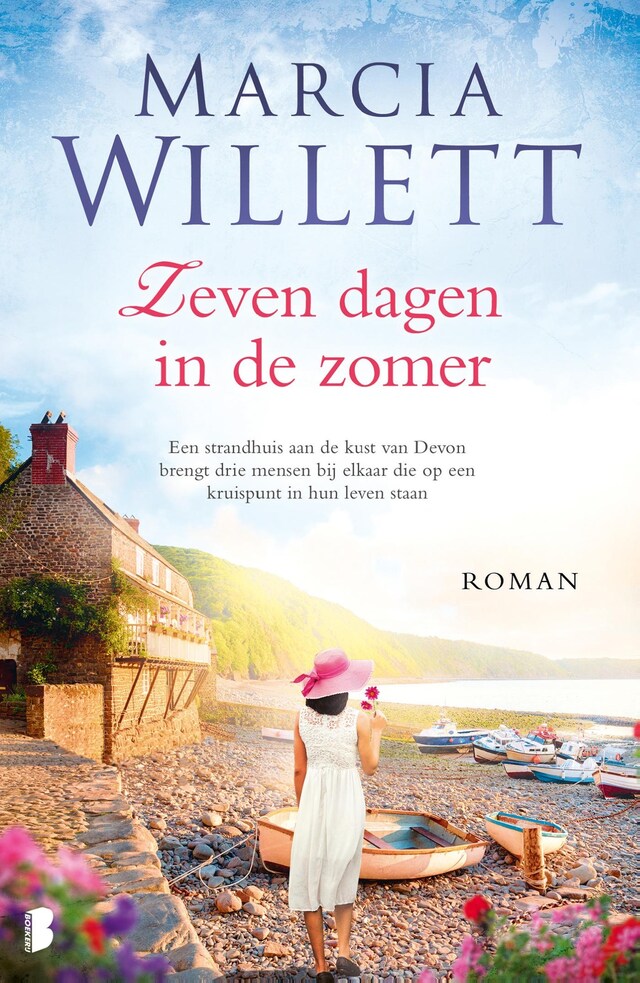 Book cover for Zeven dagen in de zomer