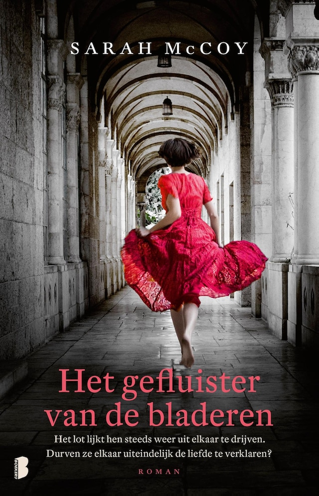 Book cover for Het gefluister van de bladeren