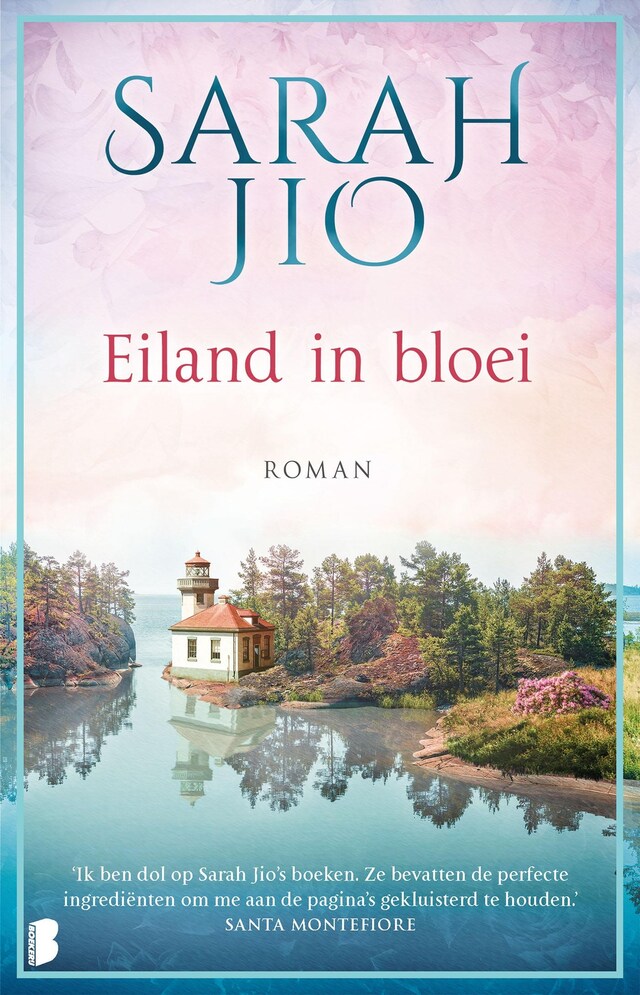 Book cover for Eiland in bloei